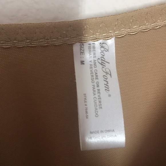 Body Form nude mesh shapewear slip - Picture 4 of 11